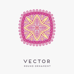 Vector indian Mandala