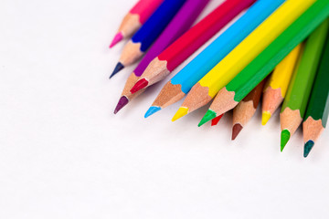 Colorful pencils
