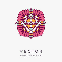 Vector indian Mandala