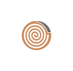 RFID related icon on background for graphic and web design. Creative illustration concept symbol for web or mobile app