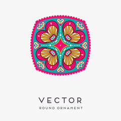 Vector indian Mandala