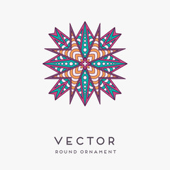 Vector indian Mandala