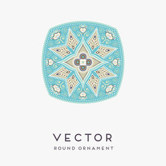 Vector indian Mandala