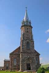 Church of St. Casimir in Lipnishkah, Belarus.