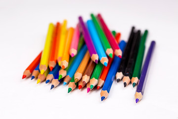 Colorful pencils