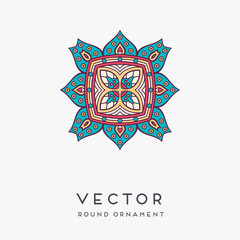 Vector indian Mandala