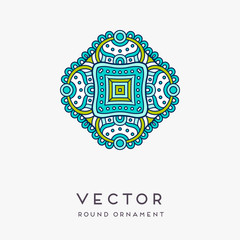 Vector indian Mandala