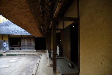 Fototapeta na wymiar 日本家屋