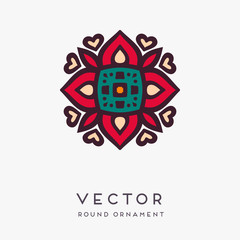 Vector indian Mandala
