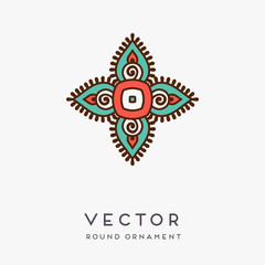 Vector indian Mandala