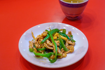 チンジャオロース / クローズアップ