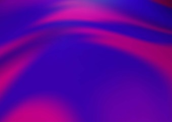 Light Purple vector blurred shine abstract pattern. Colorful illustration in blurry style with gradient. A completely new design for your business.