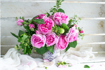 bouquet of flowers
flowers in vase