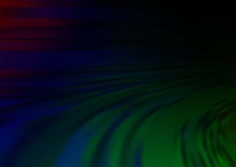 Obraz premium Dark Multicolor, Rainbow vector modern elegant template. Colorful illustration in abstract style with gradient. The best blurred design for your business.