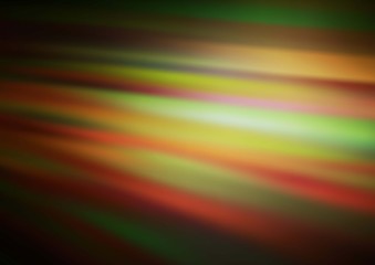 Dark Yellow, Orange vector pattern with lamp shapes. Colorful illustration in abstract marble style with gradient. A new texture for your  ad, booklets, leaflets.