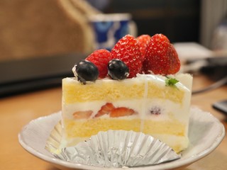 Strawberry Short Cake