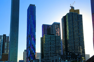 Fototapeta na wymiar The city of Melbourne, Australia