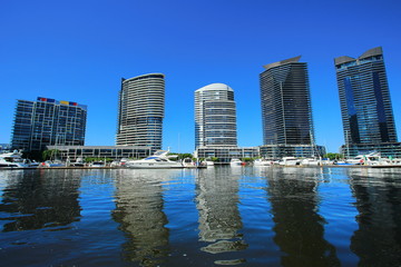 Fototapeta premium The city of Melbourne, Australia