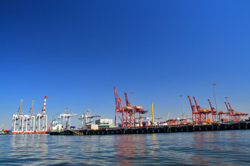 Industrial suburb of Melbourne city, Australia