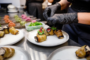 catering buffet style
