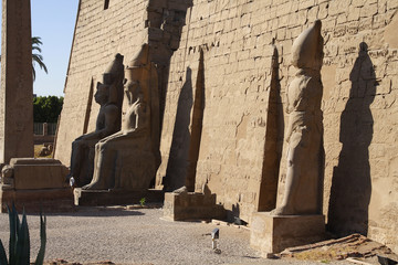 
Temple of Luxor in Egypt