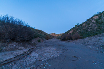 Steep landscape in Los Picachos in Spain