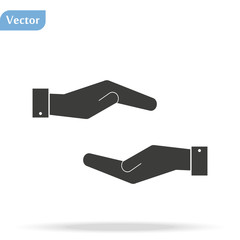 Handshake icon agreement sign vector symbol illustration