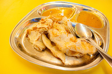 ロティチャナイ：マレーシアのローカルフード