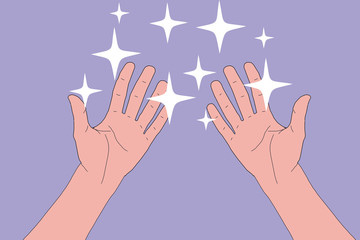 Washing Hands For Daily Personal Care