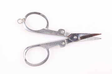 Scissors isolated on white background