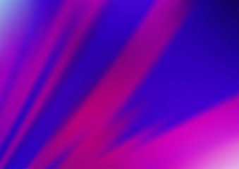 Light Purple vector background with straight lines. Glitter abstract illustration with colored sticks. Smart design for your business advert.