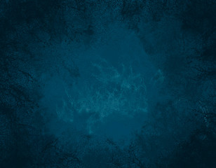 Fondo degradado circular con teztura en tonos azules oscuros