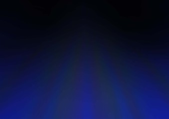 Dark BLUE vector blurred background. Colorful abstract illustration with gradient. The elegant pattern for brand book.