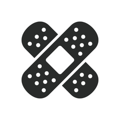 plaster icon vector design illustration