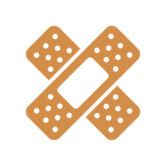 plaster icon vector design illustration