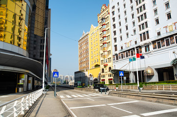 street in the city of Macao