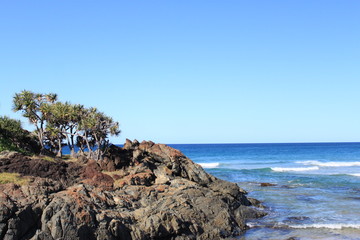 Fototapeta na wymiar Australie plage 