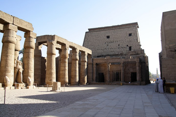 Fototapeta premium Temple of Luxor in Egypt