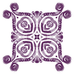 Vector indian Mandala. Hand draw