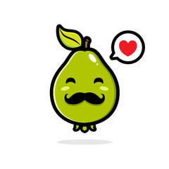 Cool Guava vector design
