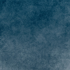 Vintage paper texture. Blue grunge abstract background