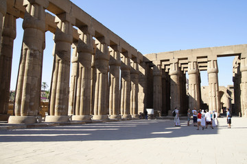 
Temple of Luxor in Egypt - obrazy, fototapety, plakaty