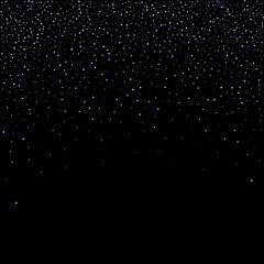 Rainbow, iridescent rectangle, shiny confetti.