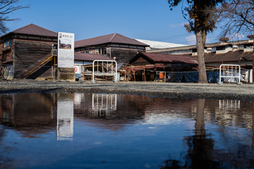 Obraz premium 富岡製糸場2