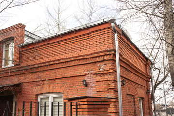 old brick building