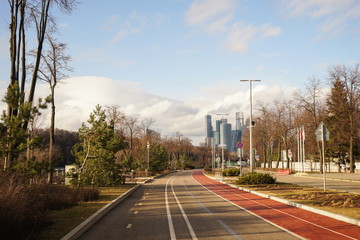 road to the city