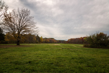 Autumn Landscapes in Massachusetts