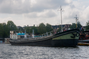 P&eacute;niche &agrave; Amsterdam