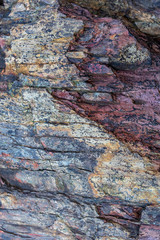 Natural colored stone texture material