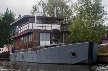 P&eacute;niche &agrave; Amsterdam